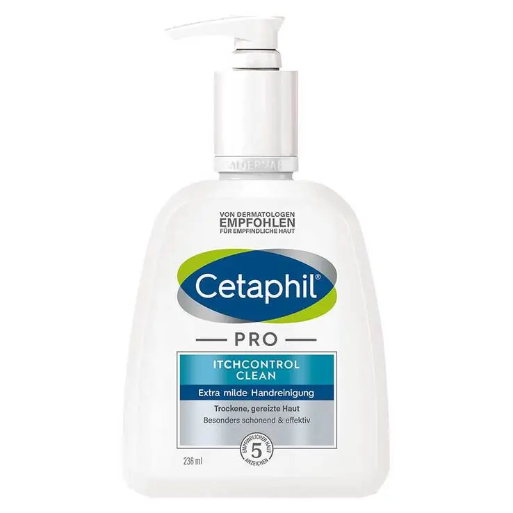 Cetaphil Pro Itch Control Clean extra milde Handreinigung , 236 ml Gratis Versand