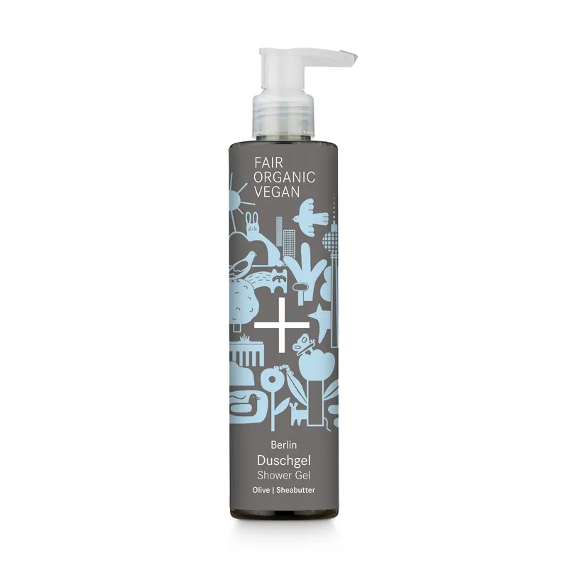 i+m NATURKOSMETIK BERLIN i+m Berlin Duschgel – Design Edition 250ml Preisreduziert