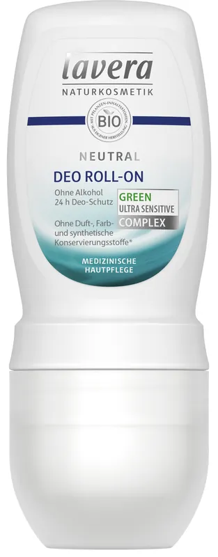 Im Trend lavera Neutral Deo Roll-On Bio-Nachtkerze 4 x 50ml