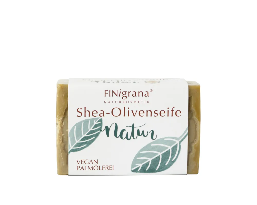 Heute Kaufen FINigrana Naturkosmetik FINigrana Aleppo Seife Olive mit Bio Shea Butter, Natur, 100g rechteckig 12 x 100g