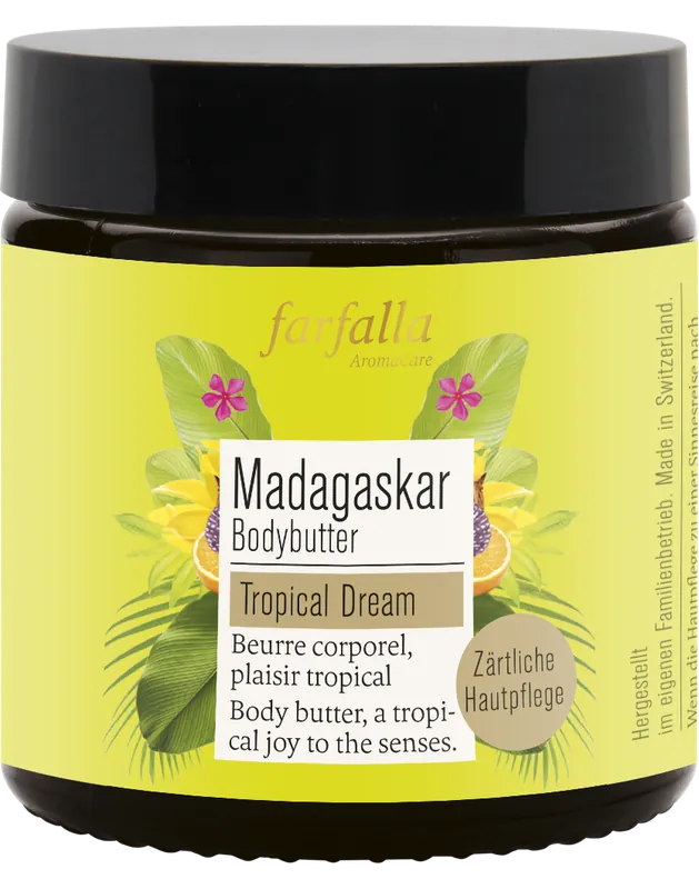 Top-Qualität farfalla Madagaskar Bodybutter 100ml
