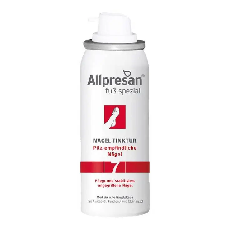 Bestpreis Allpresan Fuß spezial Nageltinktur Nr.7, 50 ml