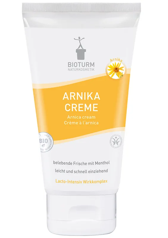 BIOTURM Arnika-Creme 150ml Handgefertigt
