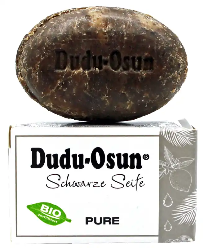 Dudu Osun schwarze Seife Dudu-Osun® Pure- Schwarze Seife aus Afrika 20 x 25g Kostenloser Rückversand