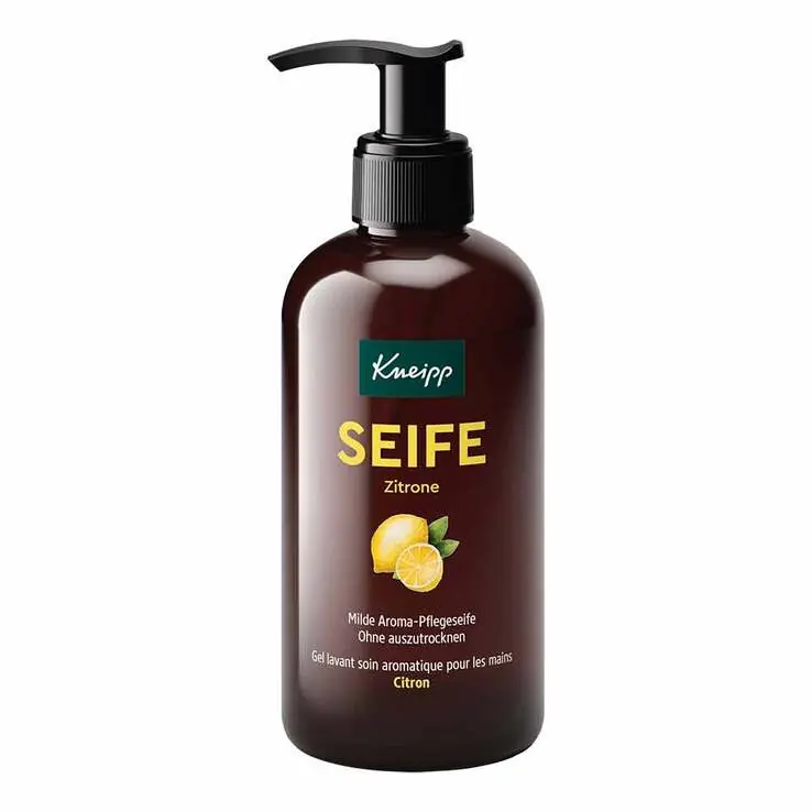 Gleich Bestellen Kneipp Seife Zitrone milde Aroma-Pflegeseife, 250 ml