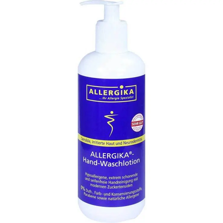 Neue Ware Allergika Hand Waschlotion, 500 ml