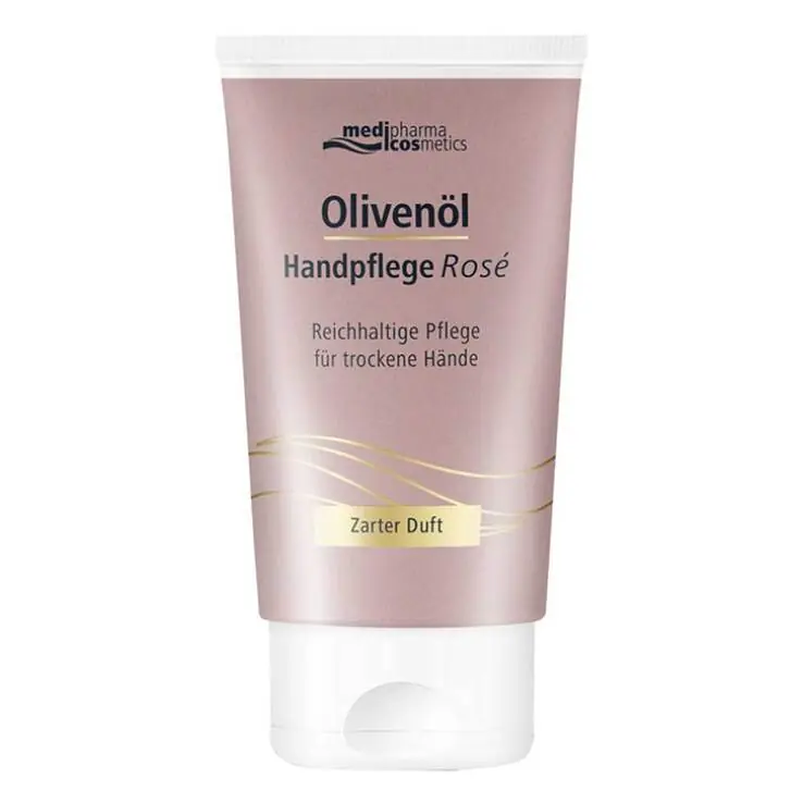 Olivenöl Handpflegecreme Rose, 50 ml Direktkauf