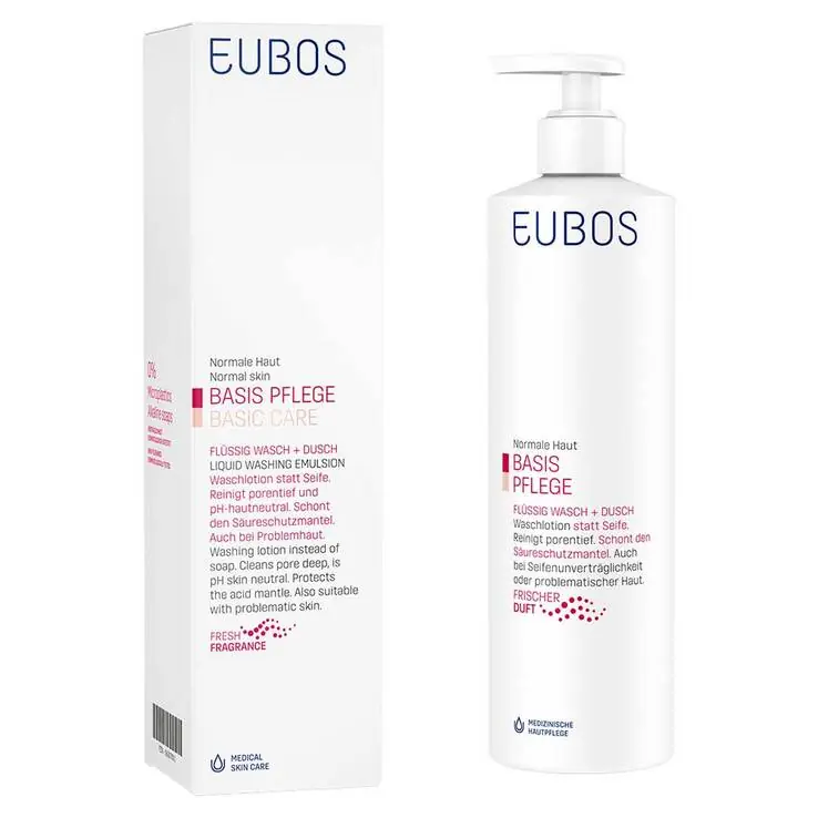 Eubos Flüssig rot mit Dosiersp.mit frischem Duft, 400 ml Jetzt Kaufen