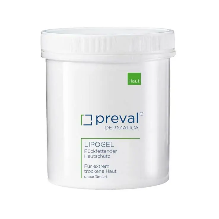 Direktkauf Preval Lipogel Rückfettender Haut- und Kälteschutz, 400 g