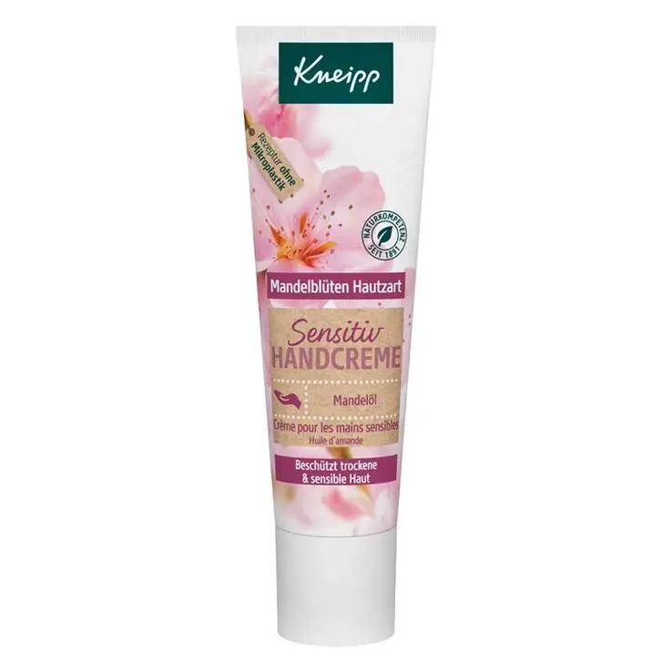 Kneipp Sensitiv Handcreme Mandelblüten hautzart, 20 ml Neue Ware