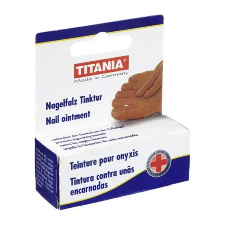 Rabatt Nagelfalz Tinktur Titania, 10 ml