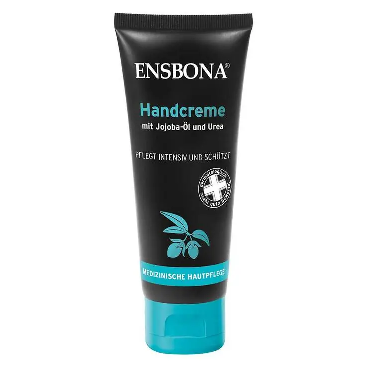Garantierte Lieferung Ensbona Handcreme mit Jojoba-Öl und Urea, 30 ml