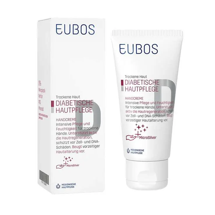 Eubos Diabetische Haut Pflege Handcreme, 50 ml Bestseller