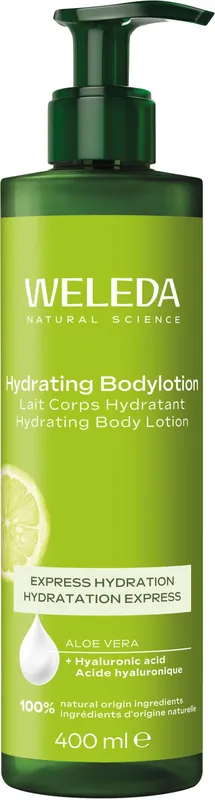 Ausverkauf Weleda Hydrating Bodylotion 400ml
