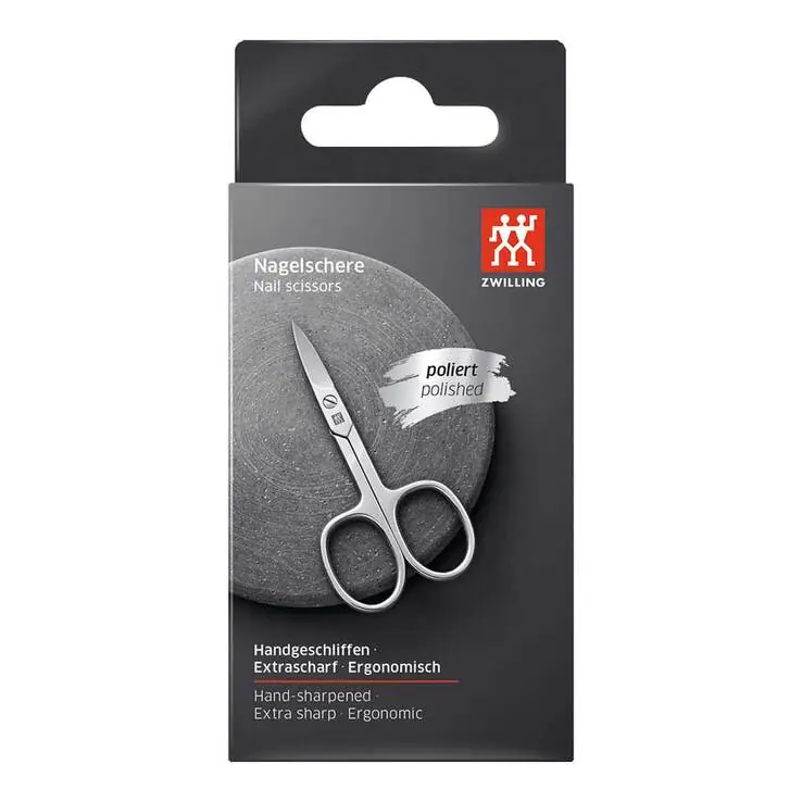Handgefertigt Zwilling Classic Inox Nagelschere 9 cm, 1 St