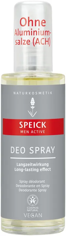 Original Speick Men Active Deo Spray 4 x 75ml
