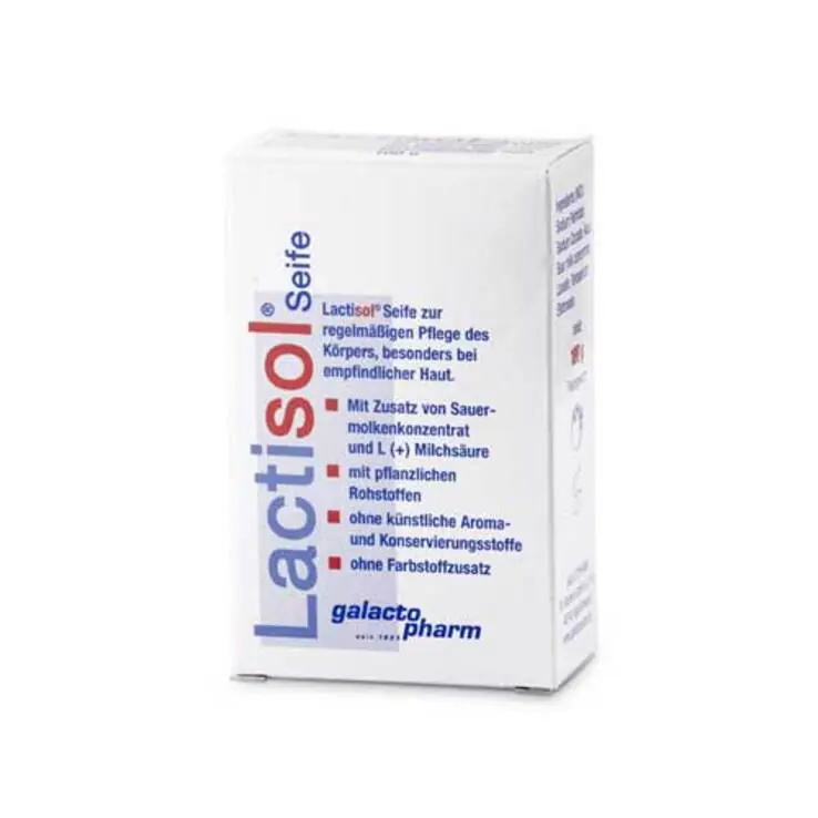Top-Seller Lactisol Seife, 100 g