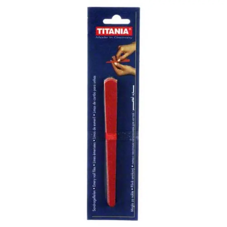 Sandnagelfeile ca.15 cm Titania, 10 St Top-Preis
