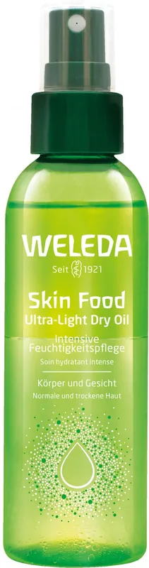 Kostenloser Versand Weleda Skin Food Ultra-Light Dry Oil 100ml