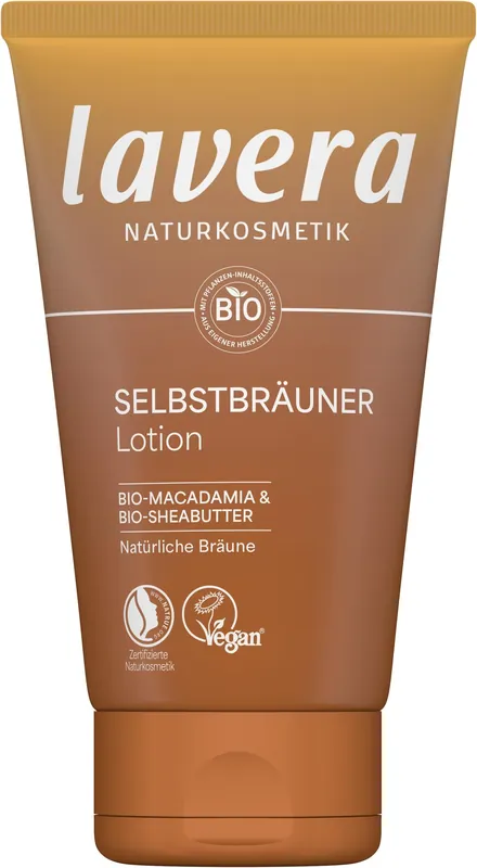 Markenprodukt lavera SELBSTBRÄUNER LOTION 4 x 125ml