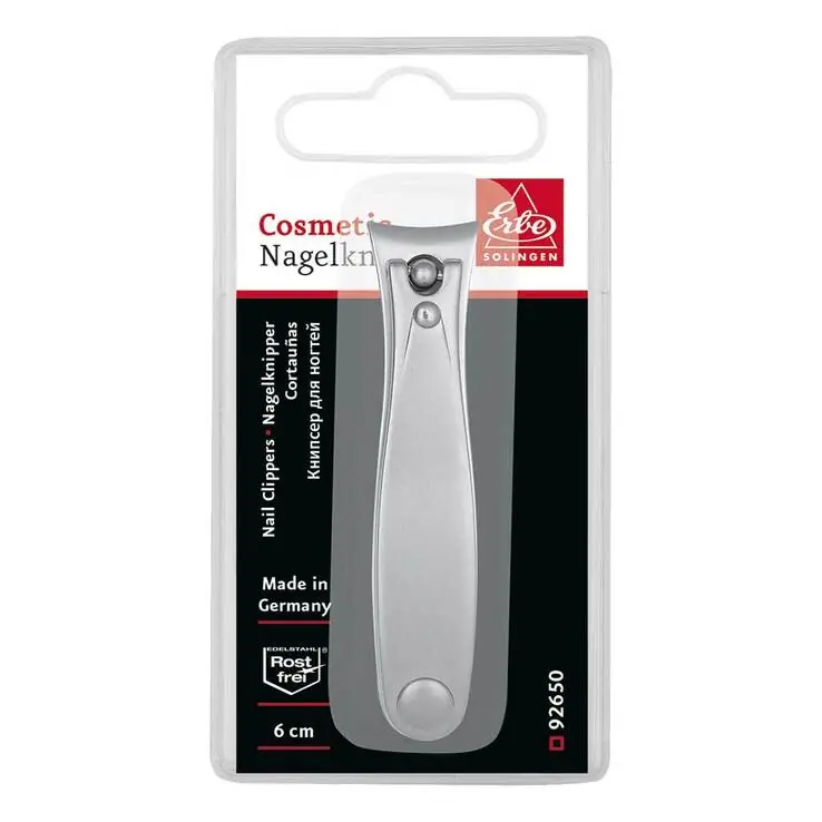 Neue Ware Erbe Nagelknipser 6 cm Inox mattiert, 1 St