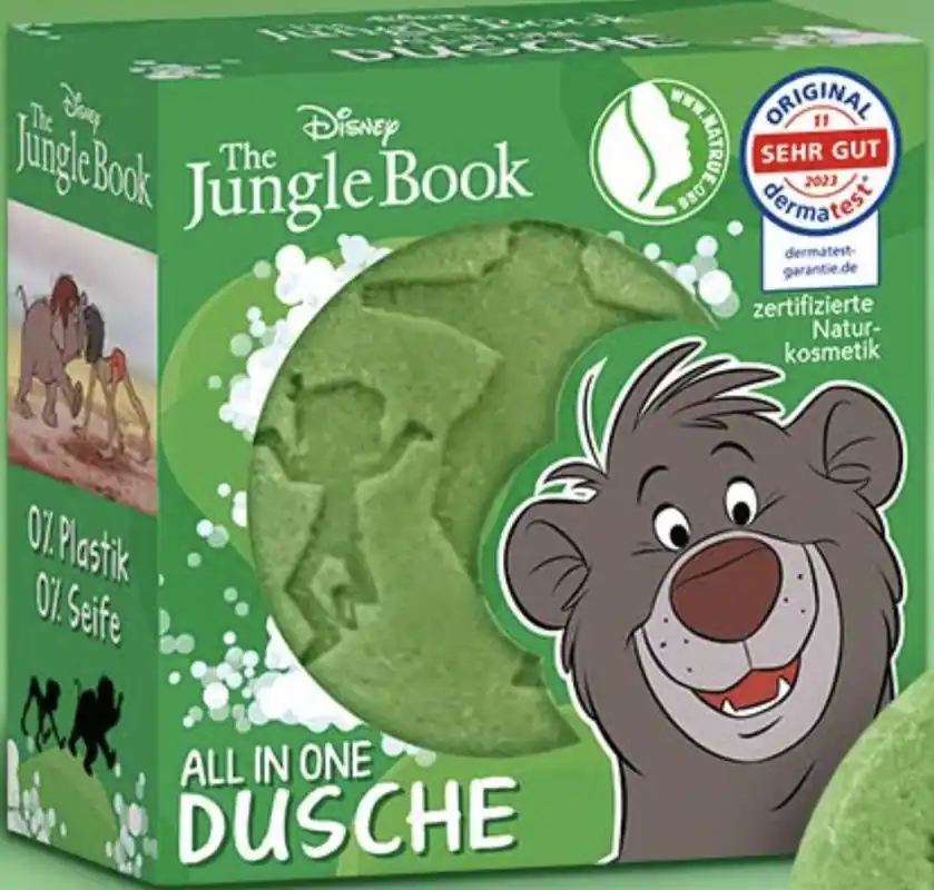 Kostenloser Rückversand Outdoor Freakz Disneys DSCHUNGELBUCH All-in-One Dusche 1 Stück