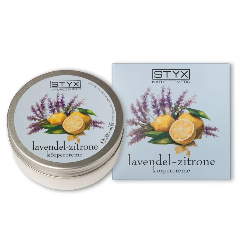 Preisreduziert Styx Naturcosmetic Lavendel Zitrone Körpercreme 6 x 200ml