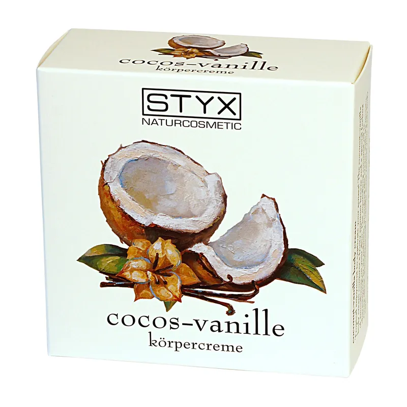 Zertifiziert Styx Naturcosmetic Cocos-Vanille Körpercreme 6 x 200ml