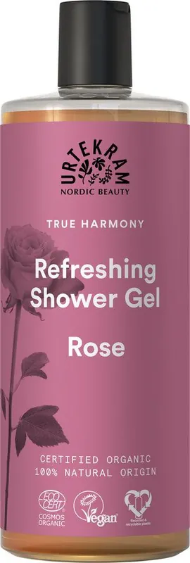 Urtekram Rose Refreshing Shower Gel 6 x 500ml Begrenztes Angebot