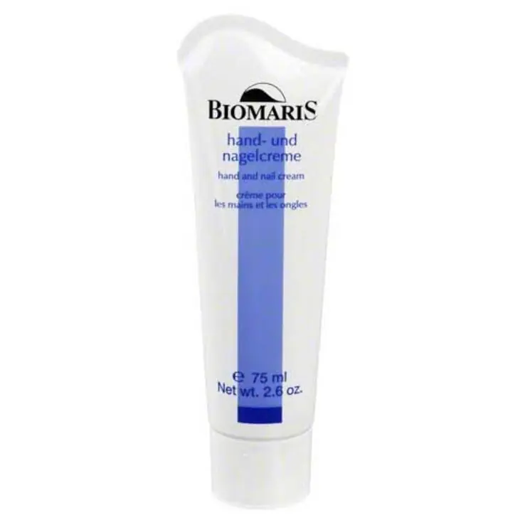 Preisreduziert Biomaris Hand- und Nagelcreme, 75 ml