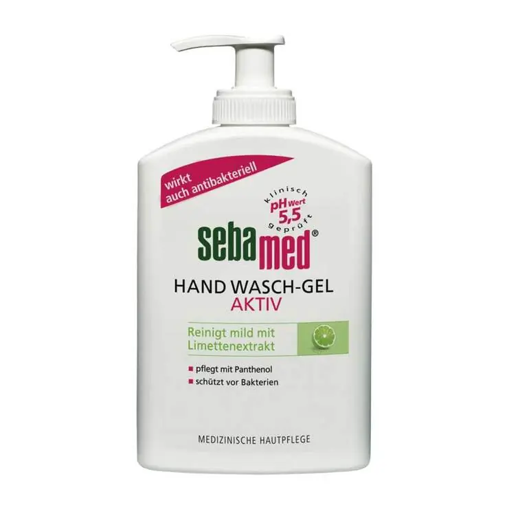 Sebamed Hand Wasch-Gel aktiv, 300 ml Finale Aktion
