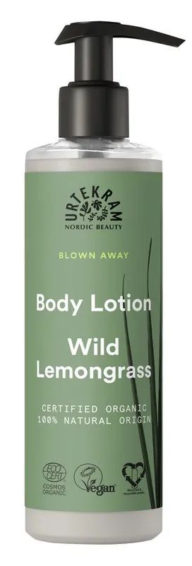 Expressversand Urtekram Wild Lemongrass Body Lotion 6 x 245ml