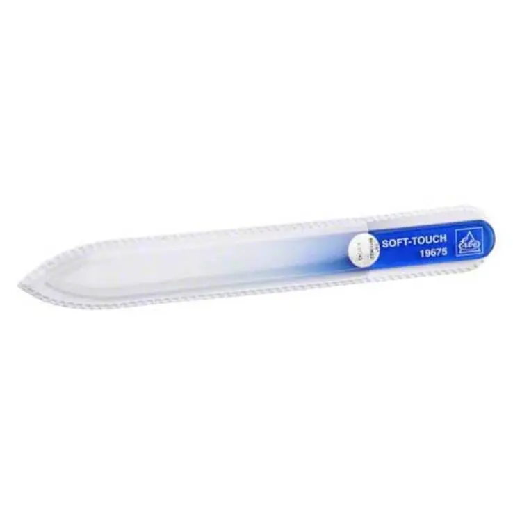 Must-Have Erbe Glasfeile Soft-Touch Farbverlauf blau, 1 St