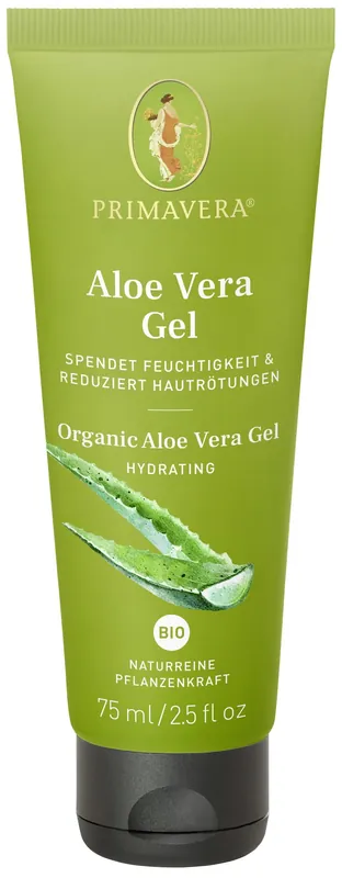 Wochenendangebot PRIMAVERA Aloe Vera Gel bio 6 x 75ml