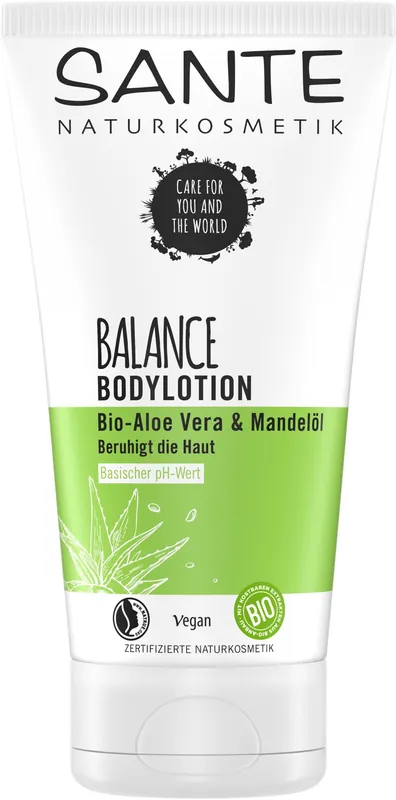 Neuheit Sante Balance Bodylotion Bio-Aloe & Mandelöl 4 x 150ml