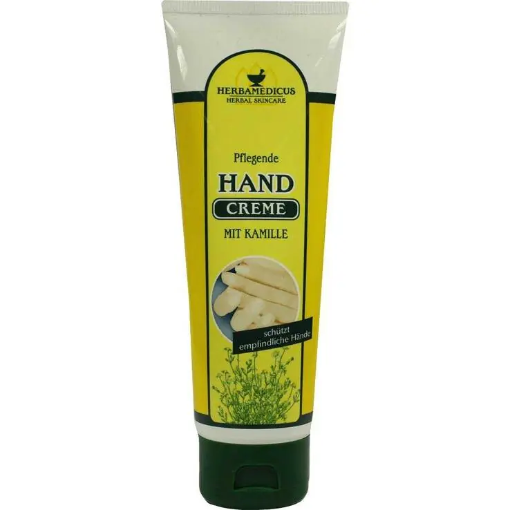 Sonderaktion Handcreme mit Kamille Herbamedicus, 125 ml