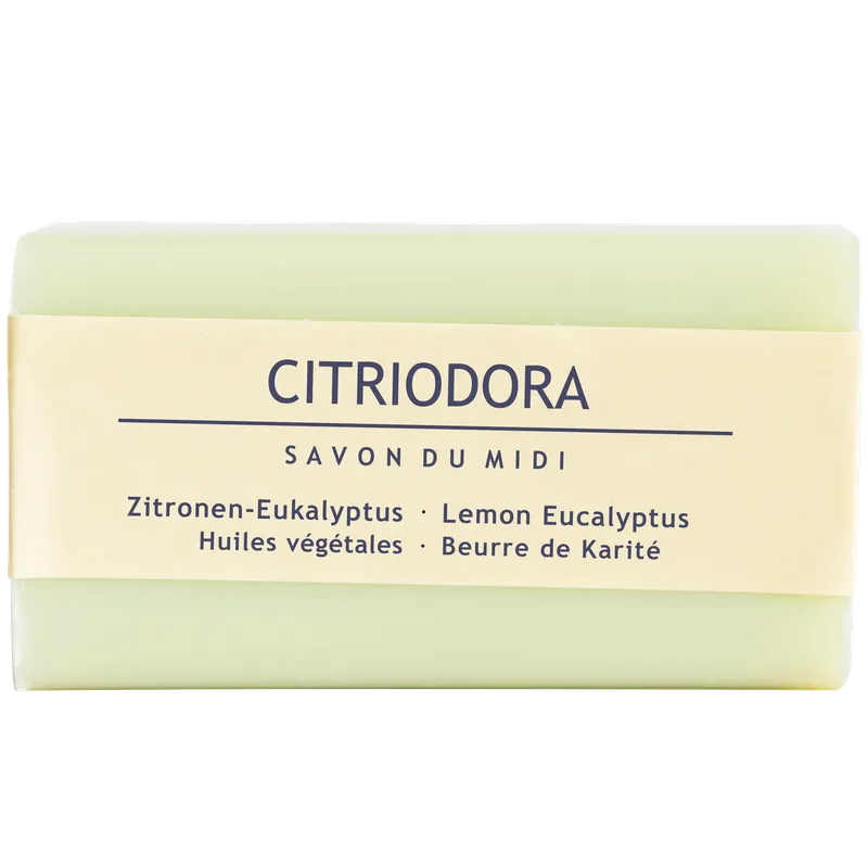 Mega-Angebot Savon du Midi Seife mit Karité-Butter Citriodora (Zitronen-Eukalyptus) 12 x 100g