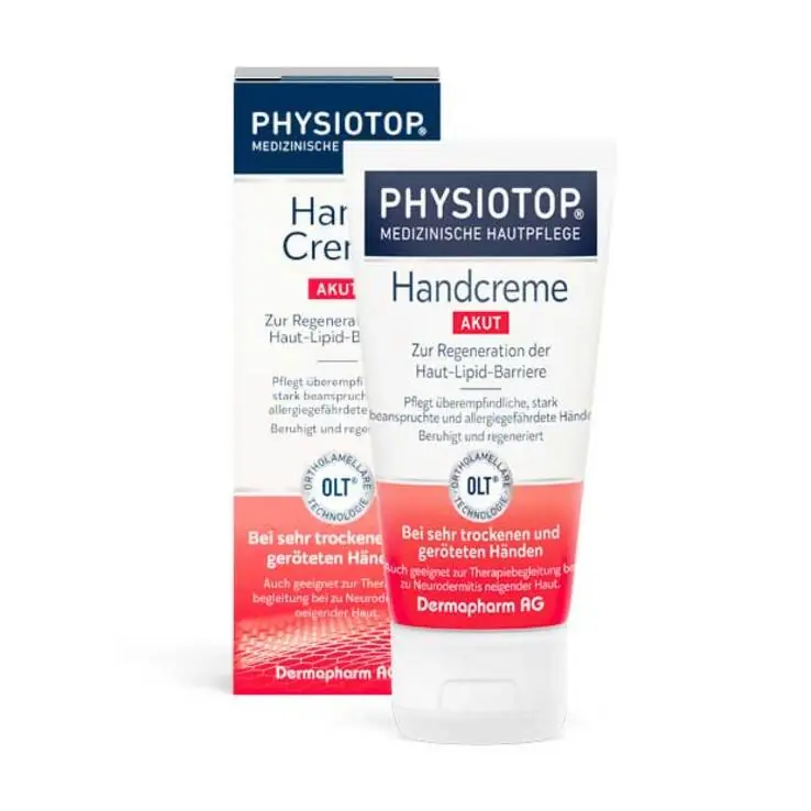 Rabatt Physiotop Akut Handcreme, 50 ml