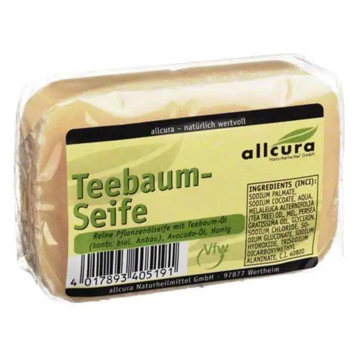 Sofort Bestellen Teebaum Seife, 100 g