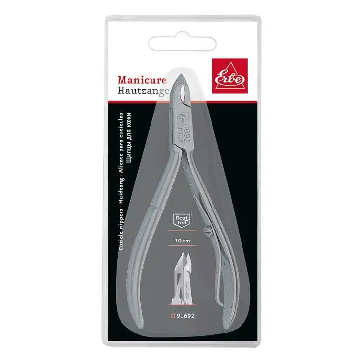 Erbe Hautzange 10 cm Schneidenlänge 4 – 5 mm Inox, 1 St Premium