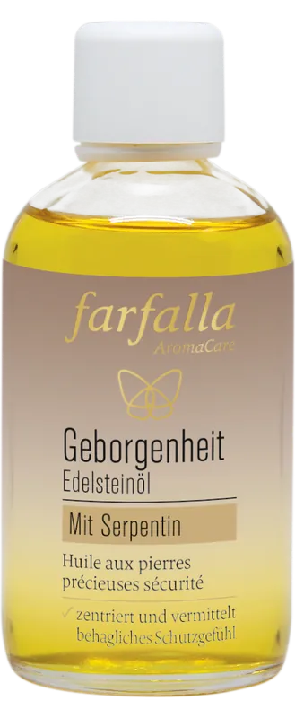 Kracherpreis farfalla Edelsteinöl Geborgenheit 100ml
