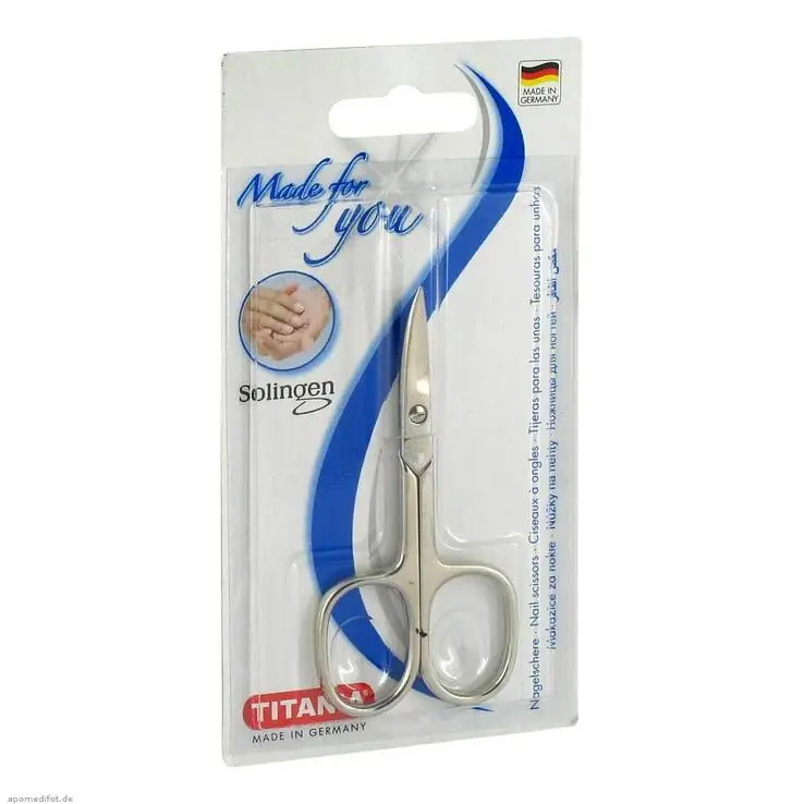 Preisknaller Nagelschere Solingen Titania, 1 St