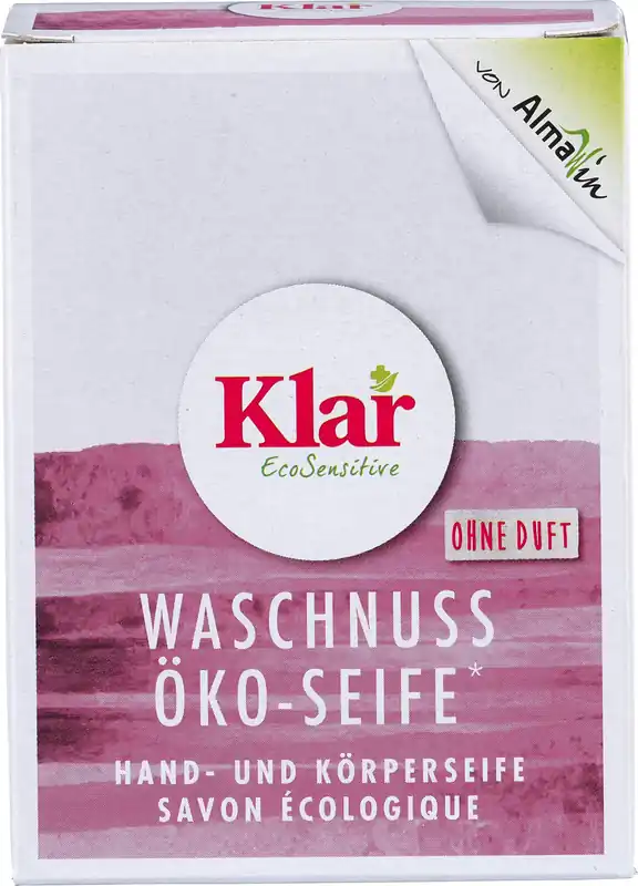 Klar Öko Seife Waschnuss 24 x 100g Bestseller