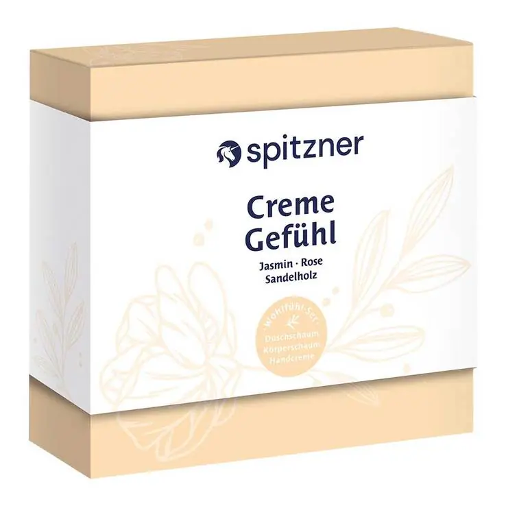 Spitzner Geschenk-Set Cremegefühl, 1 St Hochwertig