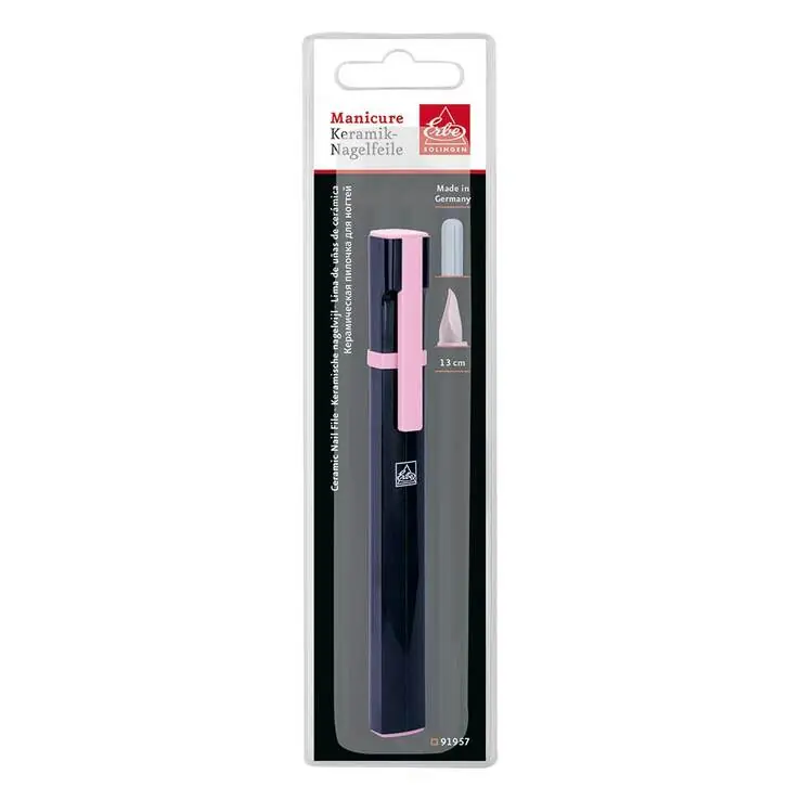 Erbe Keramik-Feile pink, 1 St Solange Der Vorrat Reicht