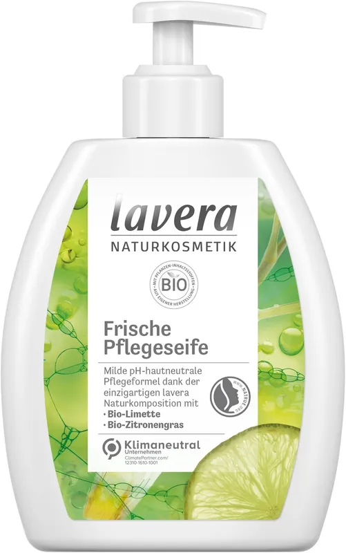 Exklusiv lavera Frische Pflegeseife 6 x 250ml