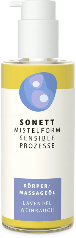 Sonderangebot SONETT MISTELFORM. SENSIBLE PROZESSE Körper- und Massageöl Lavendel-Weihrauch 6 x 145ml