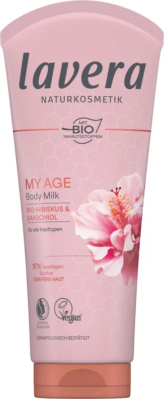 lavera My Age Body Milk 4 x 200ml Saisonangebot