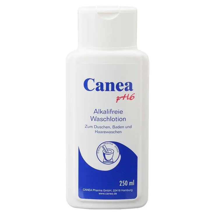 Canea pH6 alkalifreie Waschlotion, 250 ml Neu Im Sortiment
