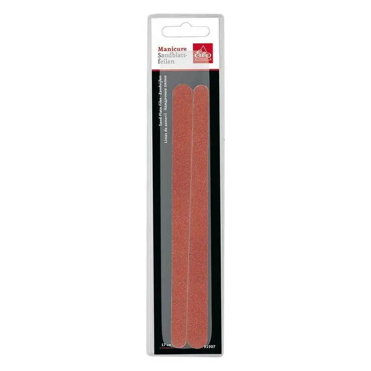 Erbe Sandblattfeile 17,5 cm 10 St., 1 St Neue Ware